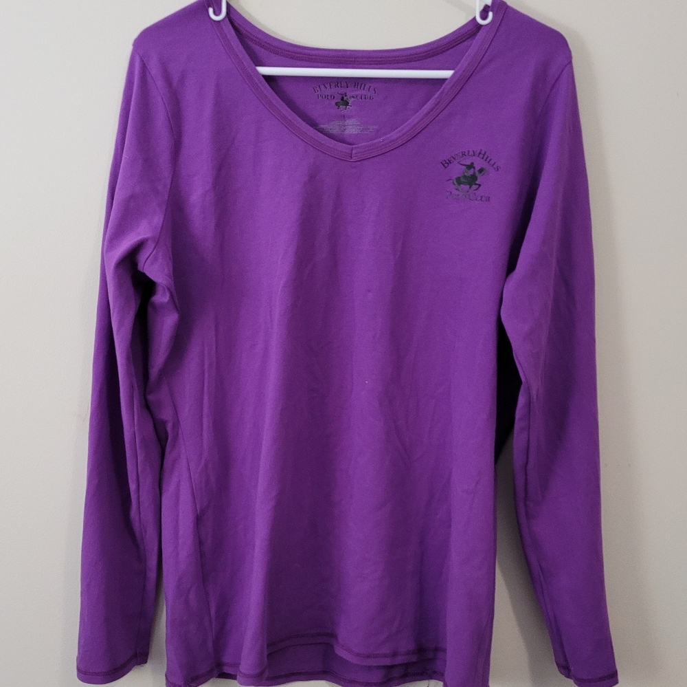 🔹3/$15🔹  Polo V-Neck Long sleeve Shirt